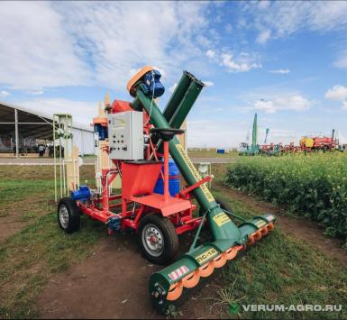 Протравливатели зерна и семян - ПС-18 Протравливатель семян камерный самоходный  ПС-18 ОПТИМА