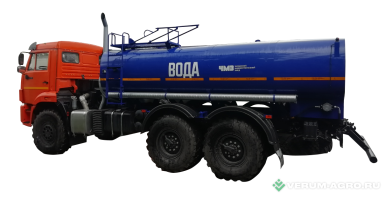 Автоцистерны - КАМАЗ 65115, АЦПТ-11,5, Автоцистерна (молоковоз) 7074А5-50 