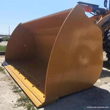 Фронтальные погрузчики - LONKING LG855N Ковш 4.5м3