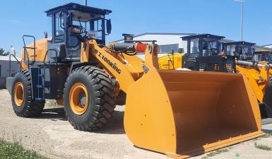 Фронтальные погрузчики - LONKING LG855N Ковш 4.5м3