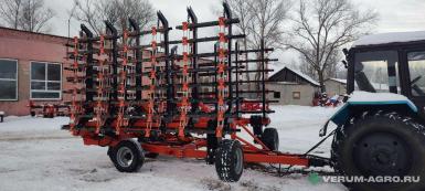 Бороны - PZK Зубр - 14,5
 