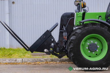 Телескопические погрузчики - UMG Телескопический погрузчик TLH-3507 AG