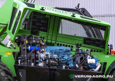 Телескопические погрузчики - UMG Телескопический погрузчик TLH-3507 AG