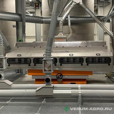 Зерноочистительное оборудование - ELICA Пневмостол   K12