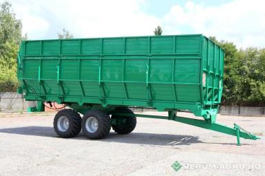Прицепы для с/х техники - БОБРУЙСКАГРОМАШ ПС-60А Полуприцеп специальный