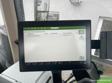 Колесные тракторы - FENDT Vario 1050 Gen 3 