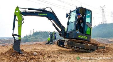 Экскаваторы - ZOOMLION ZE35GU