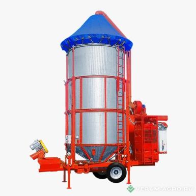Зерносушильное оборудование - АТМ Мобильная (передвижная) зерносушилка АТМ-15 