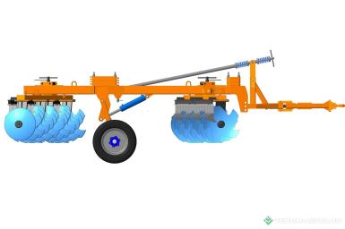 Бороны - БЕЛАГРОМАШ БДТ-2,8С 