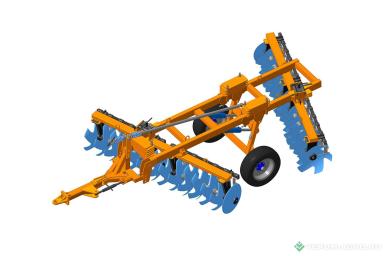 Бороны - БЕЛАГРОМАШ БДТ-2,8С 