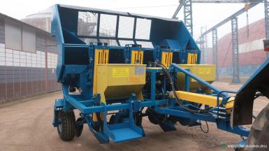 Сажалки - АГРОПРОМСЕЛЬМАШ КСМ-4 Картофелесажалка 