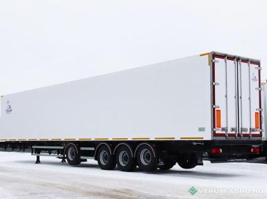 Полуприцепы - ТОНАР R4-16V(97855) Изотермический