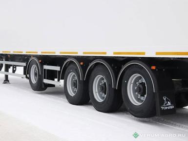 Полуприцепы - ТОНАР R4-16V(97855) Изотермический