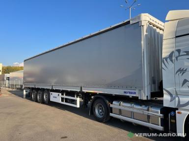 Полуприцепы - HASTRAILER HasLiner Шторно-бортовой полуприцеп
