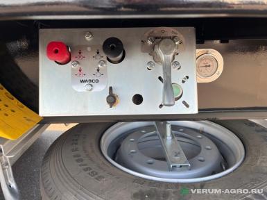 Полуприцепы - HASTRAILER HasLiner Шторно-бортовой полуприцеп