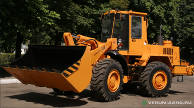 Фронтальные погрузчики - АМКОДОР 352