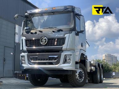 Грузовой автотранспорт - SHACMAN Тягач  (Shaanxi) 6х6 X5000 (430 л.с.) SX425