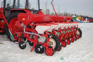 Сеялки - HEBEI NONGON сеялка навесная пропашная дисковая СППУ8Д, ТУ туковая с-ма+ комплект дисков под семечку