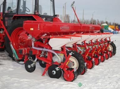 Сеялки - HEBEI NONGON сеялка навесная пропашная дисковая СППУ8Д, ТУ туковая с-ма+ комплект дисков под семечку