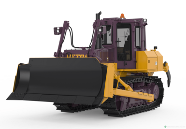 Бульдозеры - ЧЕТРА Т-9.01Я2МБ-3 