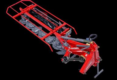 Косилки - HARMAK DM 240 Косилка дисковая навесная с плющением