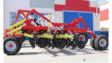Сеялки - ПК-АГРОМАСТЕР посевной комплекс Agrator Ancer-6600 (24 см)  привод вентилятора бензиновый ДВС, шнек, анкер