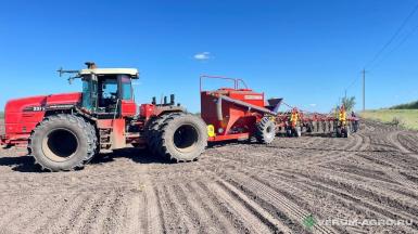 Сеялки - ПК-АГРОМАСТЕР посевной комплекс Agrator Ancer-6600 (24 см)  привод вентилятора бензиновый ДВС, шнек, анкер