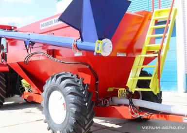 Сеялки - ПК-АГРОМАСТЕР посевной комплекс Agrator Ancer-6600 (24 см)  привод вентилятора бензиновый ДВС, шнек, анкер
