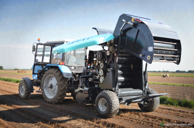 Пресс-подборщики - ФМТ PASCAL 12