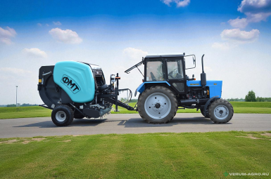 Пресс-подборщики - ФМТ PASCAL 12