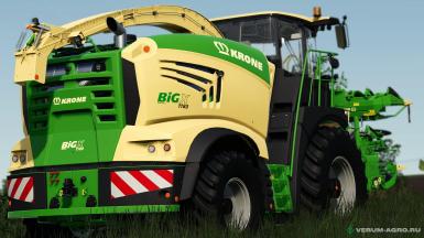 Кормоуборочные комбайны - KRONE BiG X  1180