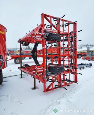 Культиваторы - METAL-FACH U-808 зубчатый 5-рядный предпосевной