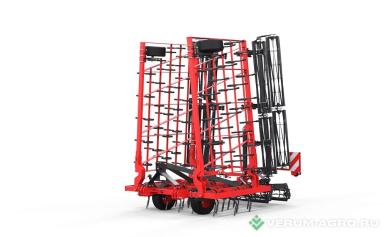 Культиваторы - METAL-FACH U-808 зубчатый 5-рядный предпосевной