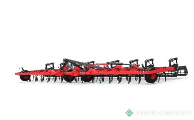 Культиваторы - METAL-FACH U-808 зубчатый 5-рядный предпосевной