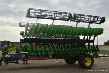 Бороны - SKR CARBON D10500 