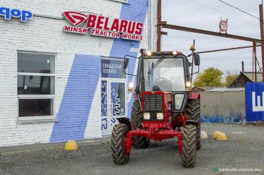 Колесные тракторы - BELARUS 82.1 (046)