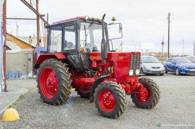 Колесные тракторы - BELARUS 82.1 (046)