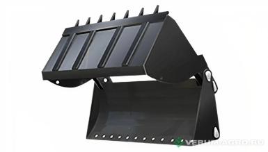 Дополнительное оборудование - САЛЬСКСЕЛЬМАШ Ковш челюстной 2м TURS-2000-14 