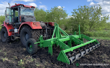 Плуги и глубокорыхлители - ЗАВОД ИМЕНИ МЕДВЕДЕВА  Глубокорыхлитель навесной ГРП-4 