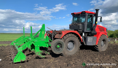 Плуги и глубокорыхлители - ЗАВОД ИМЕНИ МЕДВЕДЕВА  Глубокорыхлитель навесной ГРП-4 