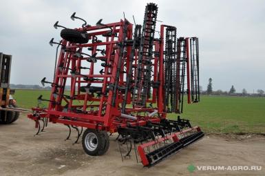 Культиваторы - ТЕХМАШ КПМ-6 с пружиннокатковой приставкой