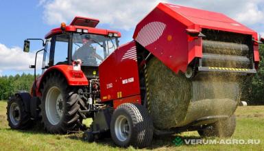 Пресс-подборщики - METAL-FACH Z-562