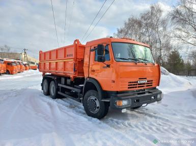 Грузовой автотранспорт - КАМАЗ 45143-3012 