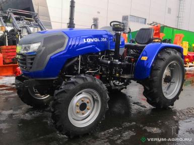 Колесные тракторы - LOVOL TE-354 Без кабины