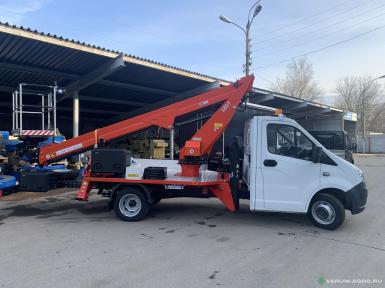 Грузовой автотранспорт - ГАЗ ГАЗель Некст Автогидроподъёмник Велмаш 18 метров ГАЗ-А21R23