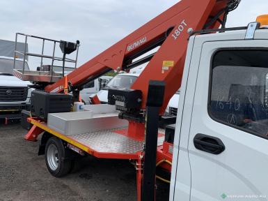 Грузовой автотранспорт - ГАЗ ГАЗель Некст Автогидроподъёмник Велмаш 18 метров ГАЗ-А21R23