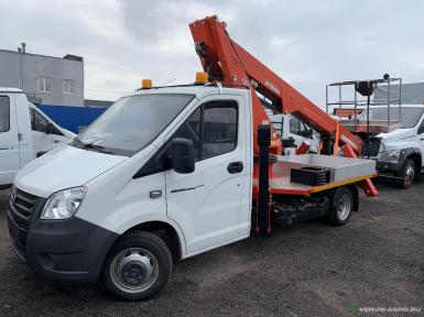 Грузовой автотранспорт - ГАЗ ГАЗель Некст Автогидроподъёмник Велмаш 18 метров ГАЗ-А21R23