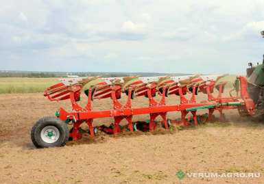 Плуги и глубокорыхлители - AGRO-MASZ Плуг оборотный  PO 4+1