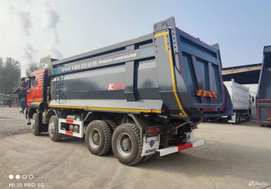 Грузовой автотранспорт - SITRAK C7H 8x4