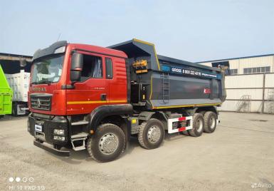 Грузовой автотранспорт - SITRAK C7H 8x4